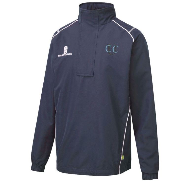 Underriver CC - Dual Curve 1/4 Zip Rain Jacket
