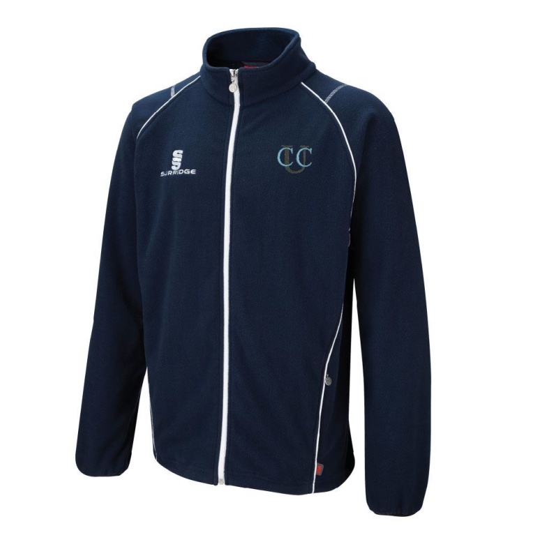 Underriver CC - Curve Full Zip Fleece Jacket