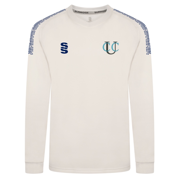 Blast Long Sleeve Cricket Sweater
