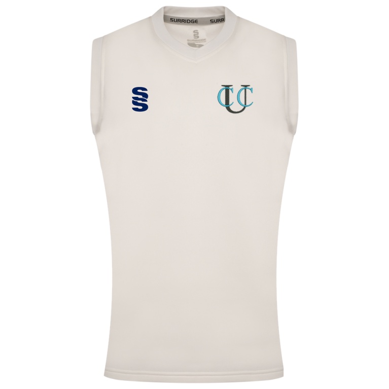 BLAST SLEEVELESS WOMENS SWEATER-Ivory