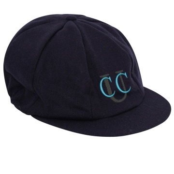 Baggy Cricket Cap - Navy