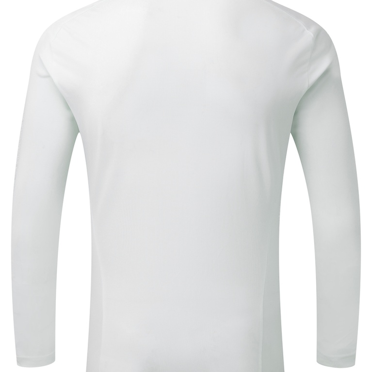 Underriver CC - Ergo Long Sleeve Navy Trim Shirt